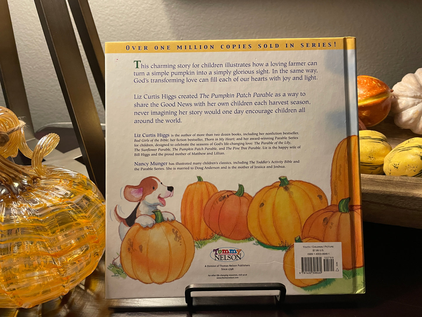 The Pumpkin Patch Parable: Special Edition (Parable Series)