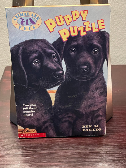 Puppy Puzzle bool cover