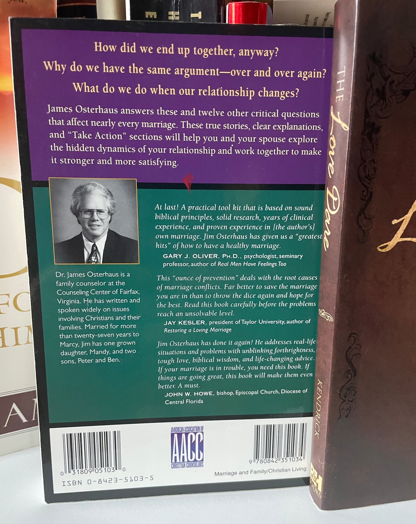 Questions Couples Ask Behind Closed Doors: A Christian Counselor Explores the Most Common Conflicts of Marriage