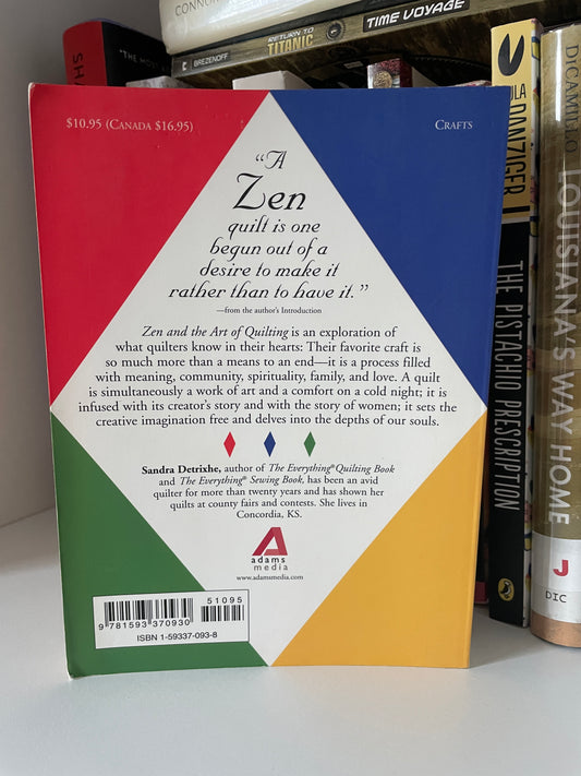 Zen And The Art Of Quilting: Exploring Memory and Meaning in Patchwork