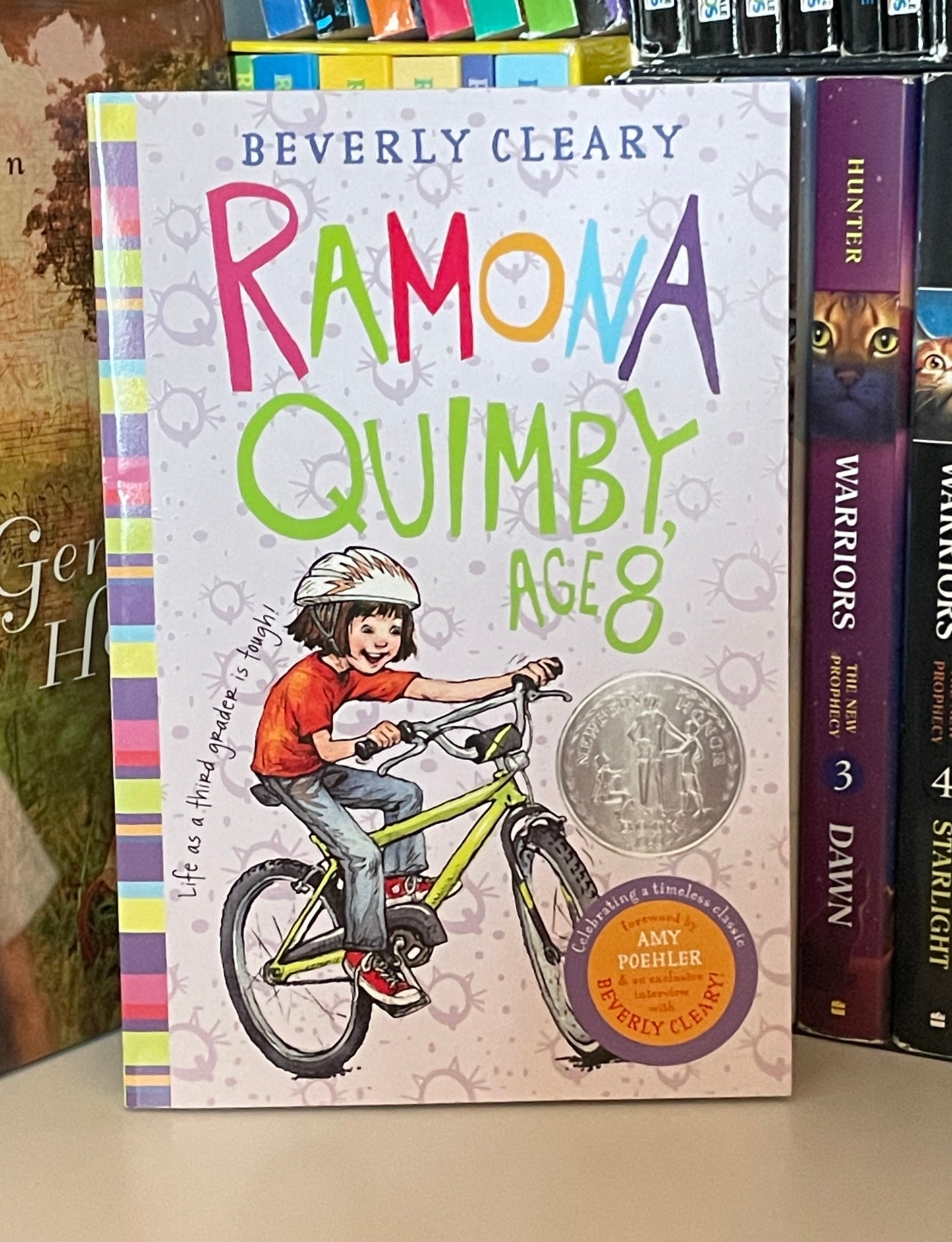 Ramona Quimby Age 8 book cover