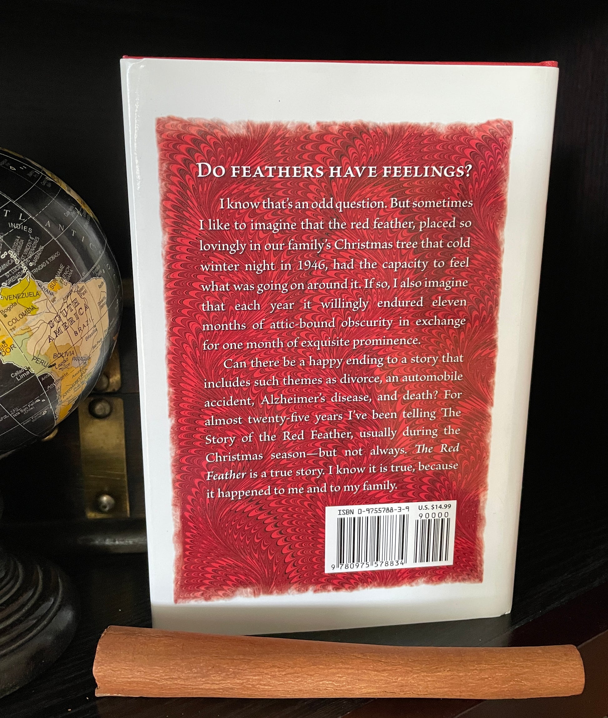 The Red Feather - The Aged Page