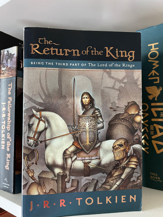 The Return Of The King (Book 3)
