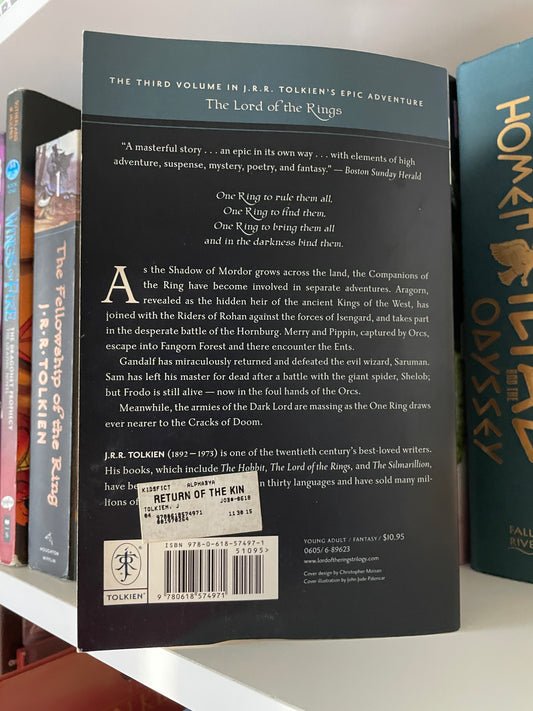 The Return Of The King (Book 3)