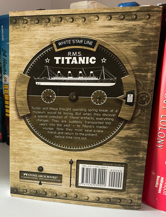 Time Voyage (Return to Titanic, 1)