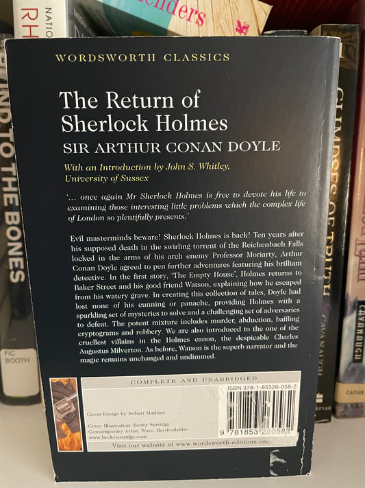Return of Sherlock Holmes (Wordsworth Classics)