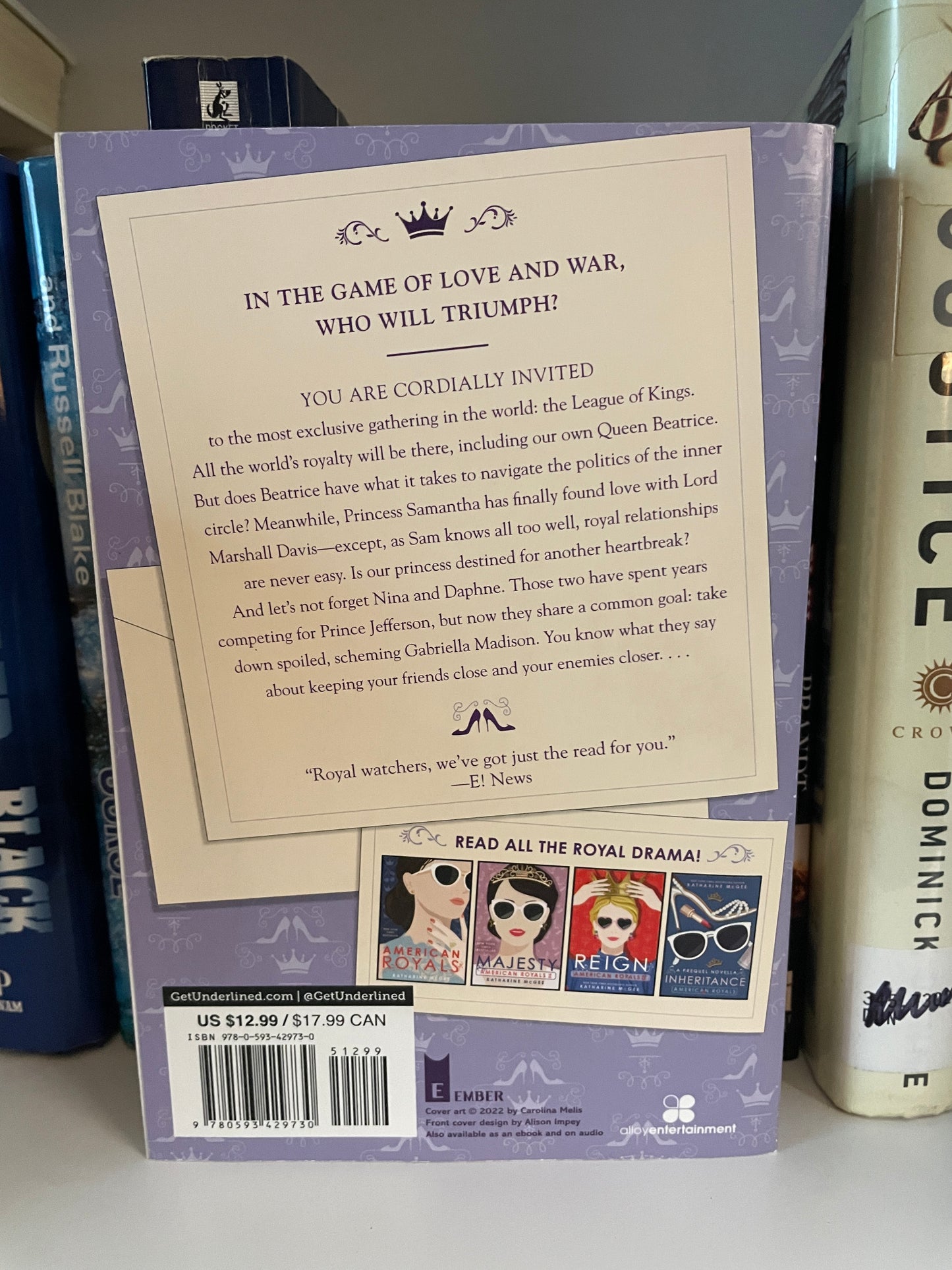 American Royals III: Rivals