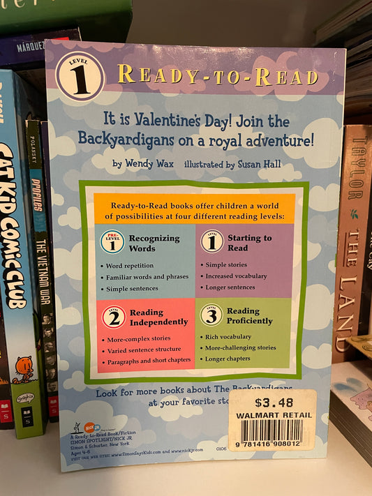 A Royal Valentine (1) (The Backyardigans)