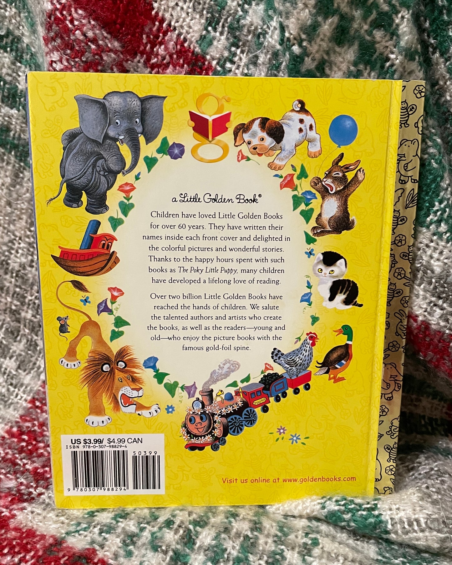 Rudolph the Red-Nosed Reindeer (Rudolph the Red-Nosed Reindeer) (Little Golden Book)