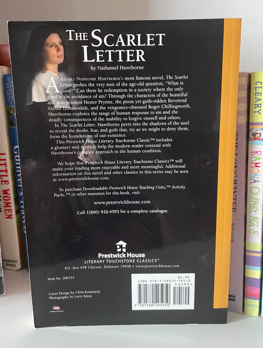 The Scarlet Letter - Literary Touchstone Edition