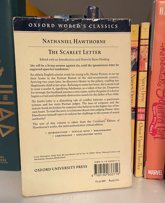 The Scarlet Letter (Oxford World's Classics)