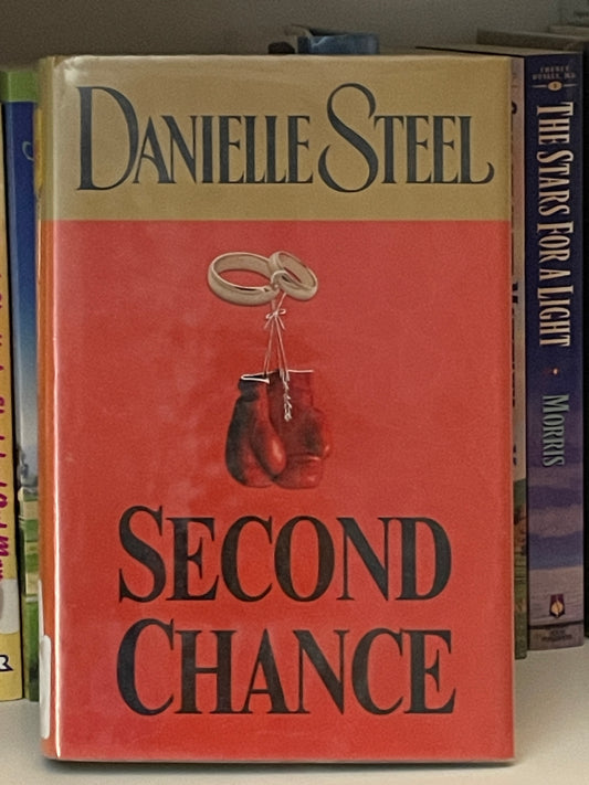 Second Chance Danielle Steel book cover