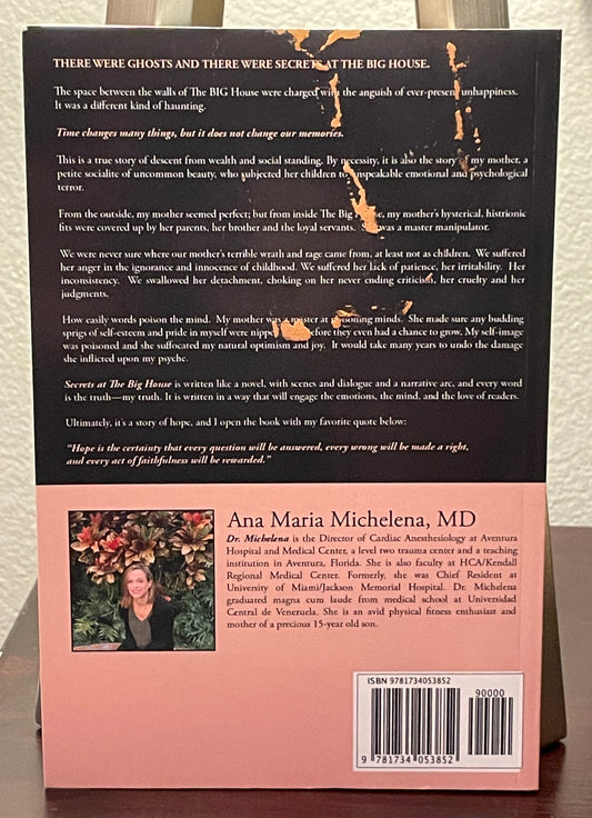 Secrets at The Big House: Overcoming The Damage Of A Narcissistic Mother And An Emotionally Absent Father (Lessons in Resilience)