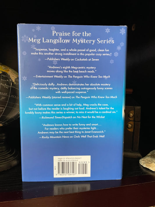 Six Geese A-Slaying: Meg Langslow Mysteries
