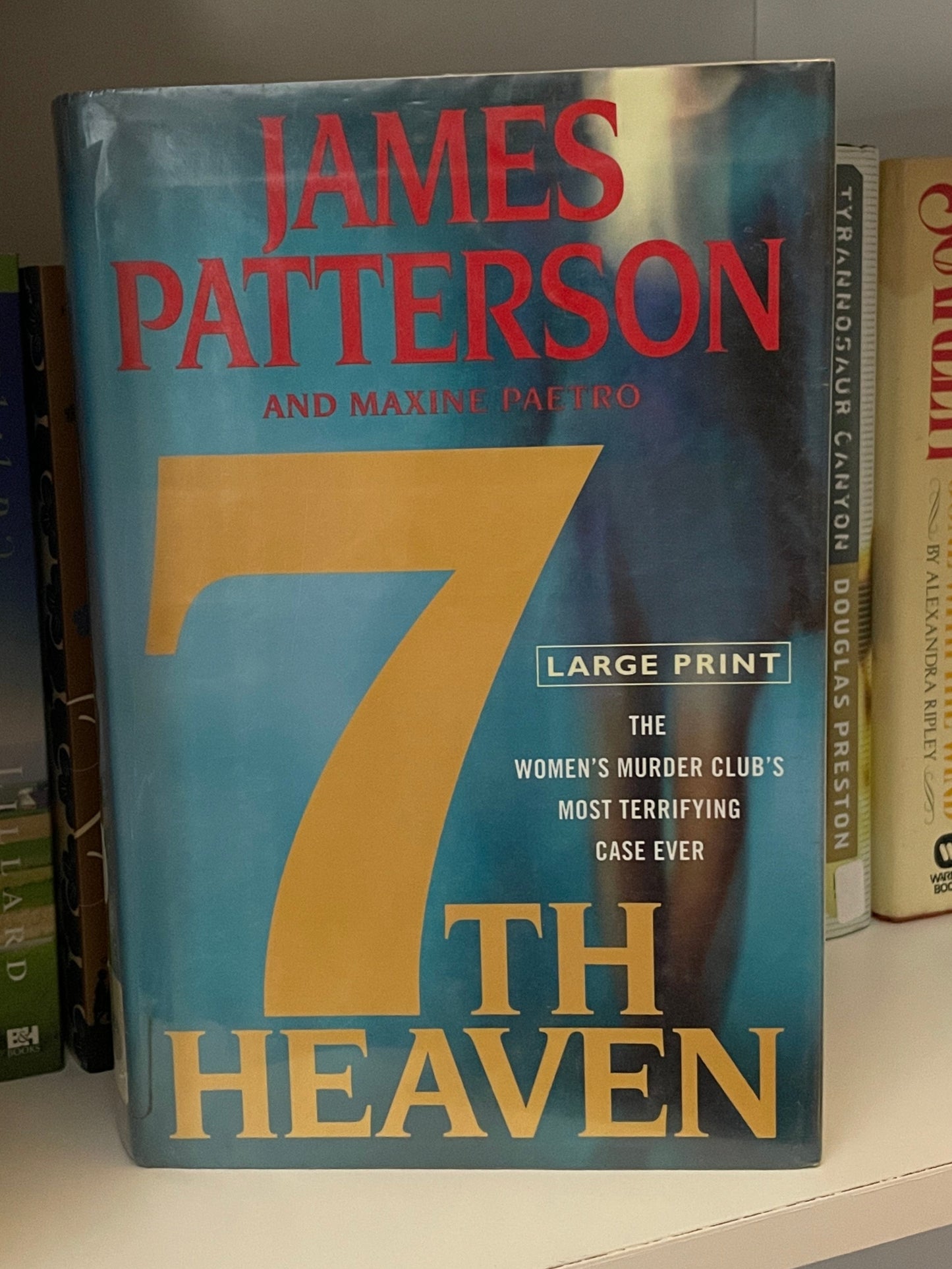 7th Heaven (A Women's Murder Club Thriller, 7) (Large Print) book cover