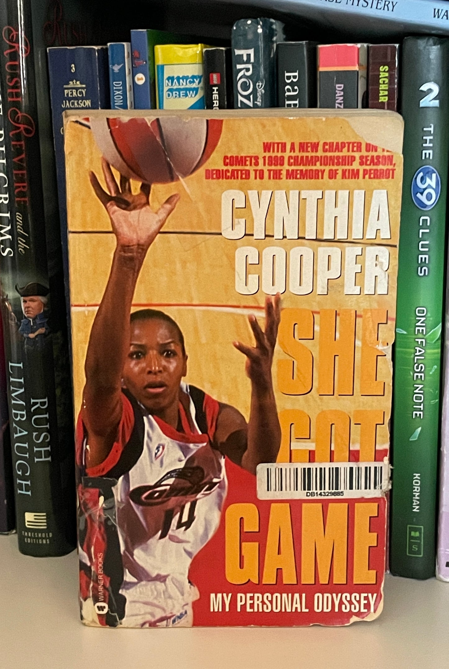 She Got Game book cover