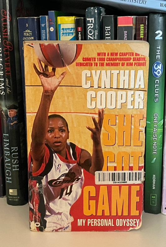 She Got Game book cover