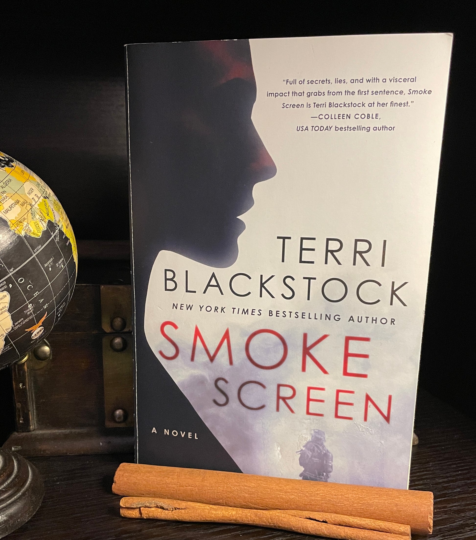 Smoke Screen - The Aged Page