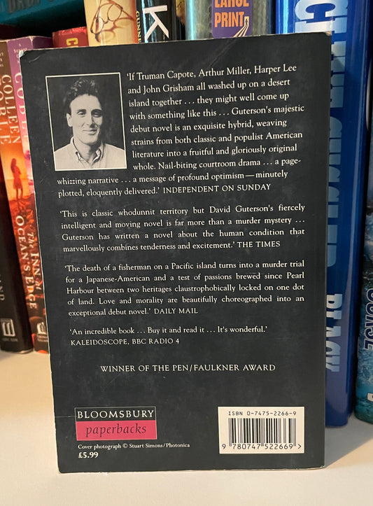 Snow Falling on Cedars