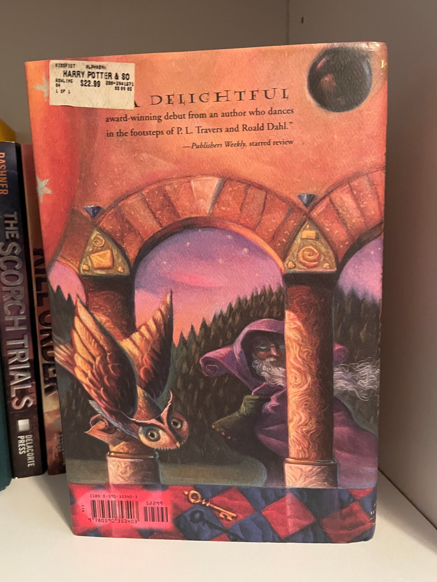 Harry Potter and the Sorcerer's Stone (Book 1)