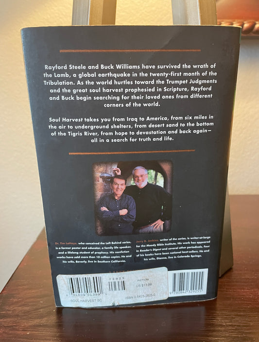 Soul Harvest: The World Takes Sides (Left Behind No. 4)