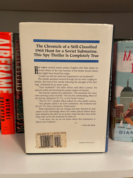 Spy Sub: A Top Secret Mission to the Bottom of the Pacific