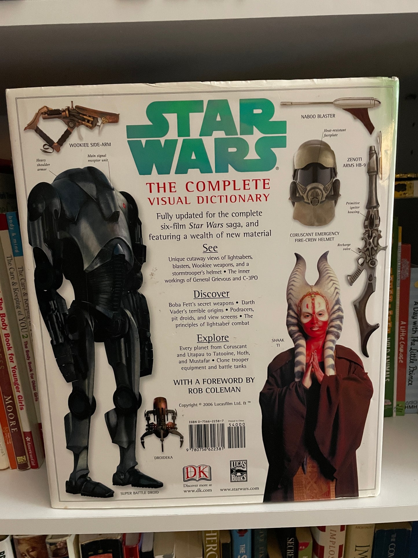 Star Wars: The Complete Visual Dictionary - The Ultimate Guide to Characters and Creatures from the Entire Star Wars Saga