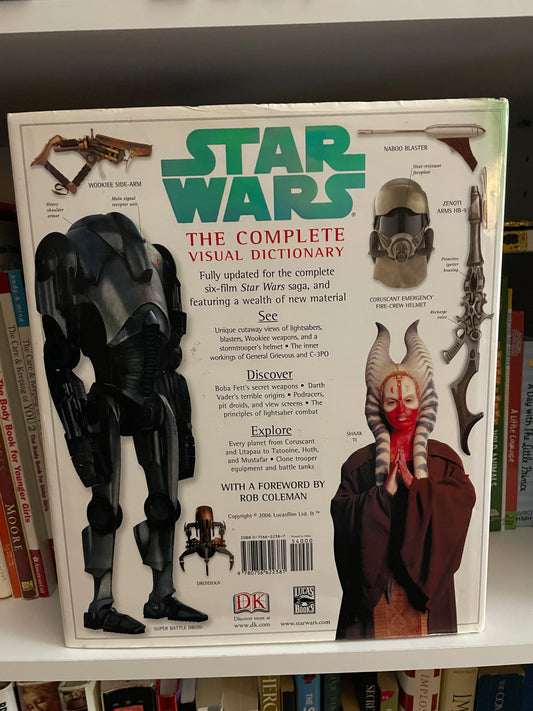 Star Wars: The Complete Visual Dictionary - The Ultimate Guide to Characters and Creatures from the Entire Star Wars Saga