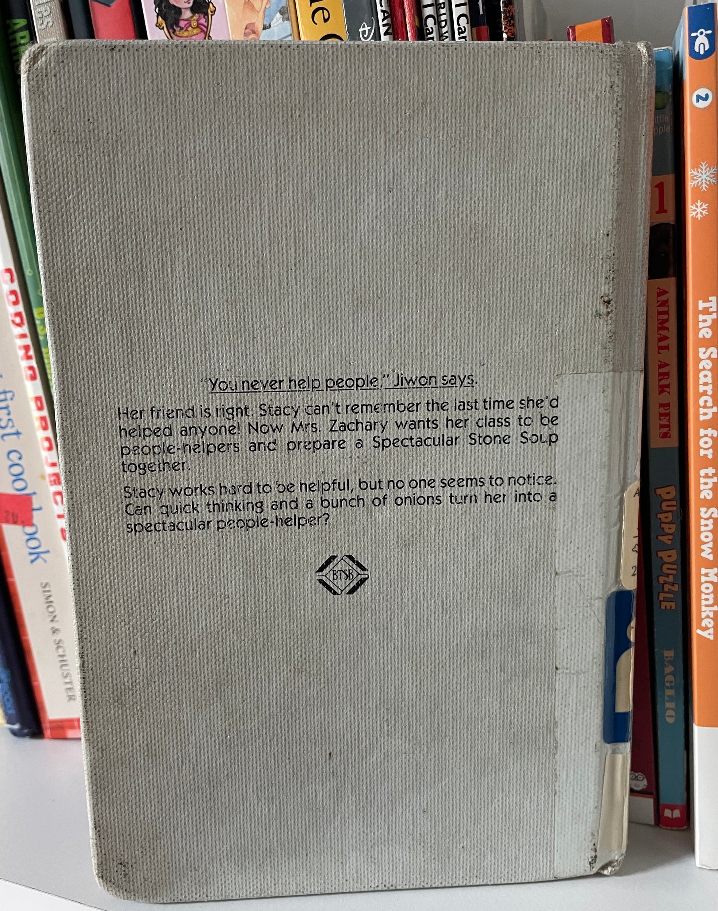 Spectacular Stone Soup (The New Kids of Polk Street School)