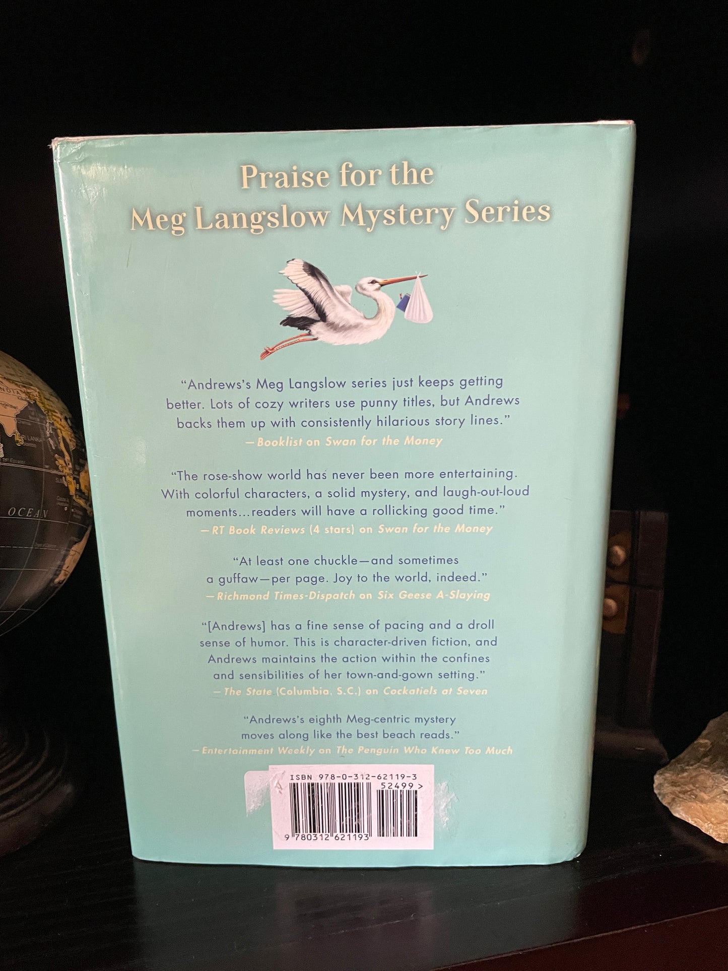 Stork Raving Mad: A Meg Langslow Mystery