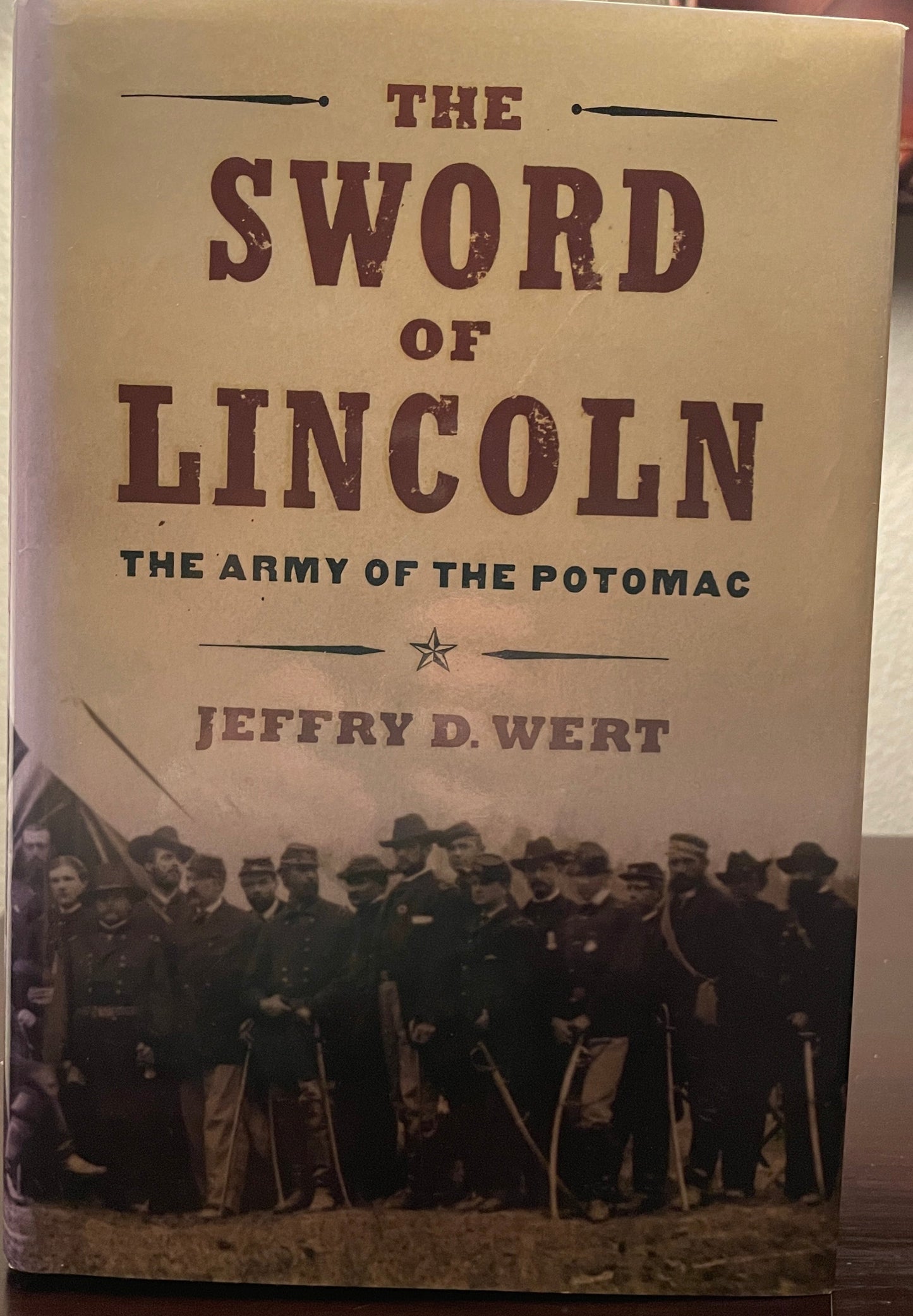 The Sword of Lincoln book cover