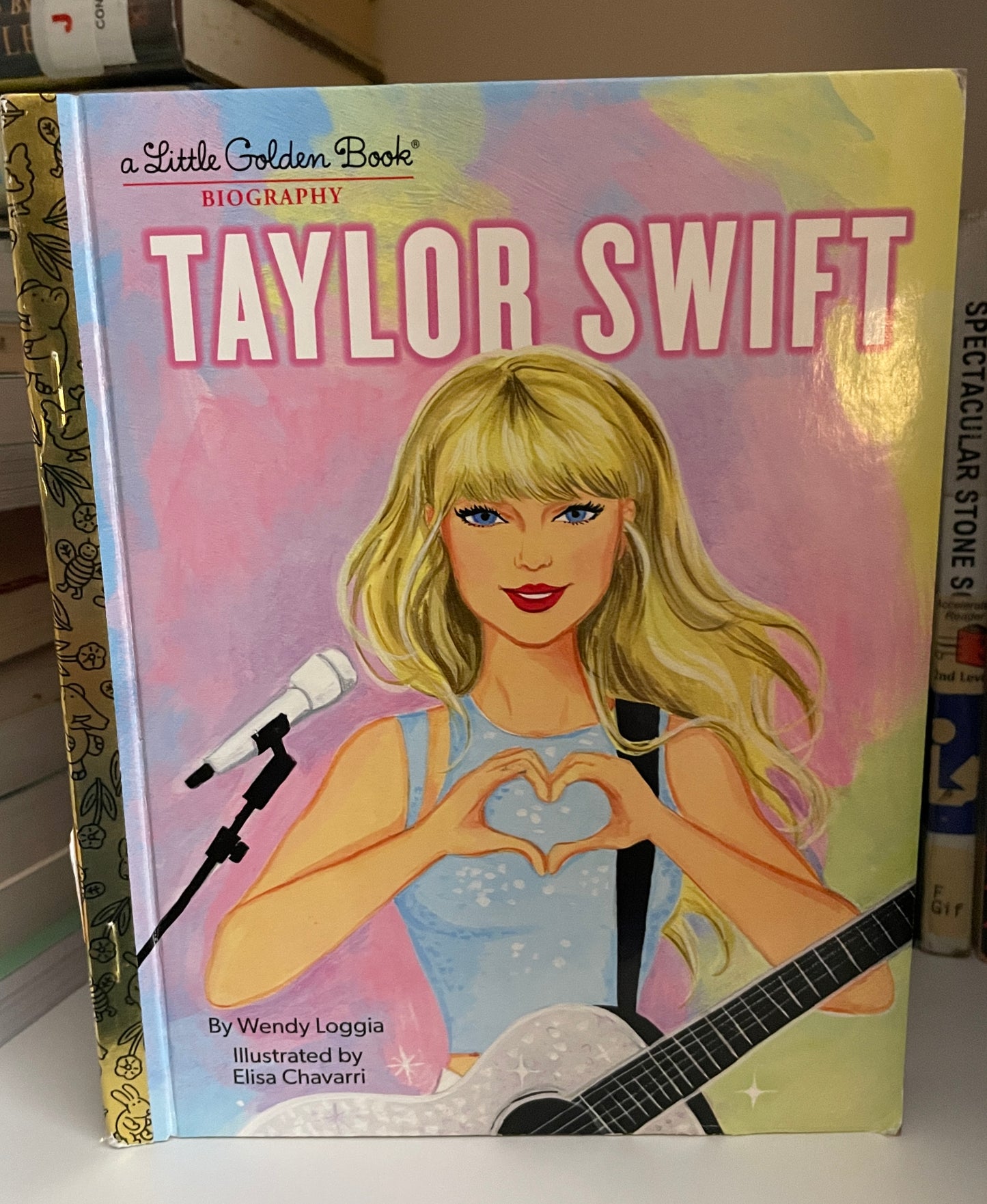 Taylor Swift: A Little Golden Book Biography