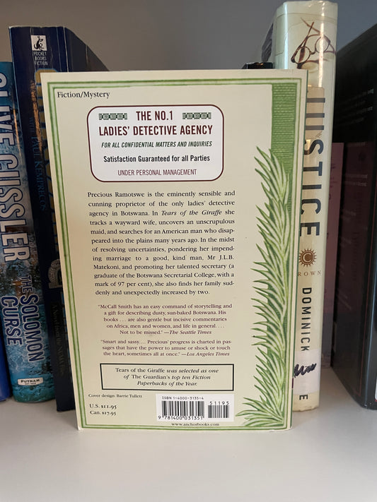 Tears of the Giraffe (No. 1 Ladies Detective Agency, Book #2)