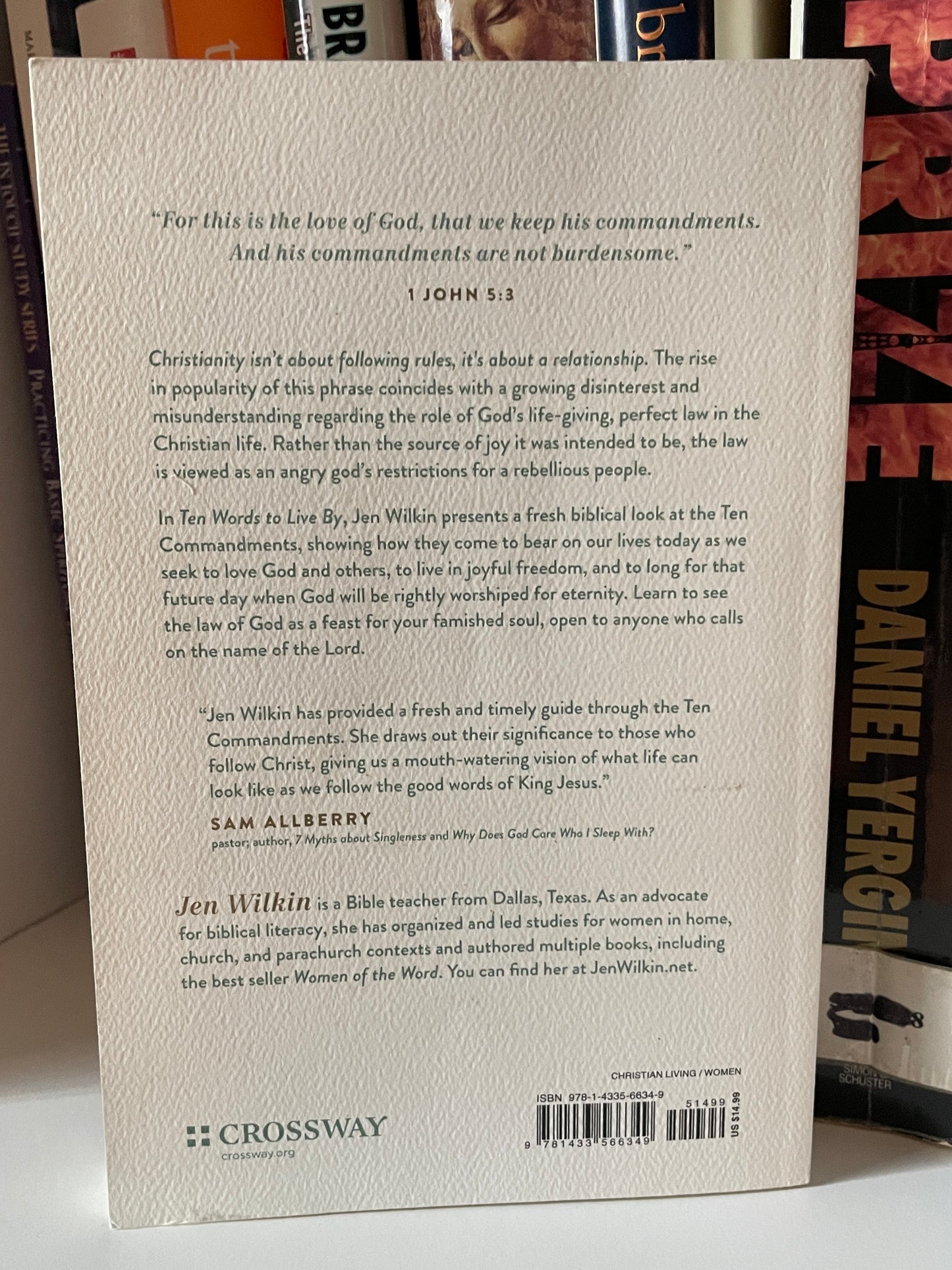 Ten Words to Live By: Delighting in and Doing What God Commands