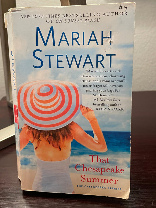 That Chesapeake Summer (9) (The Chesapeake Diaries)
