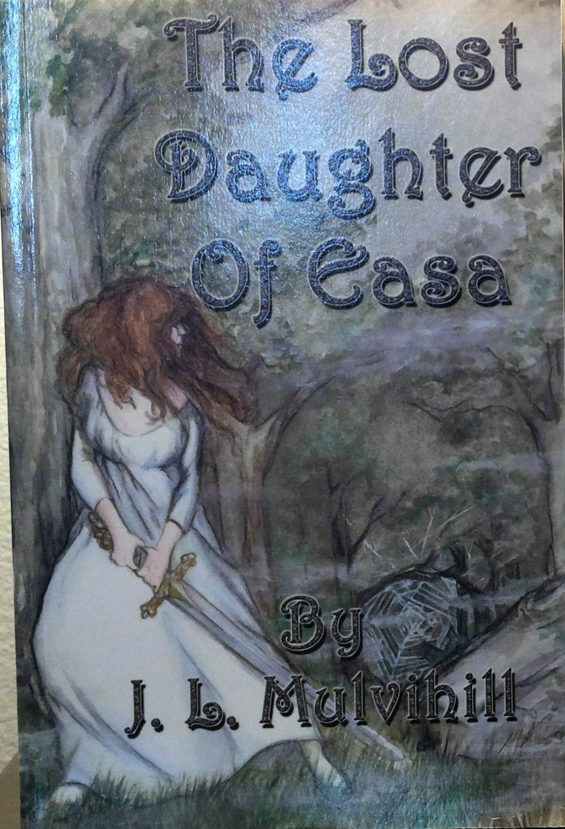 The Lost Daughter of Easa book cover