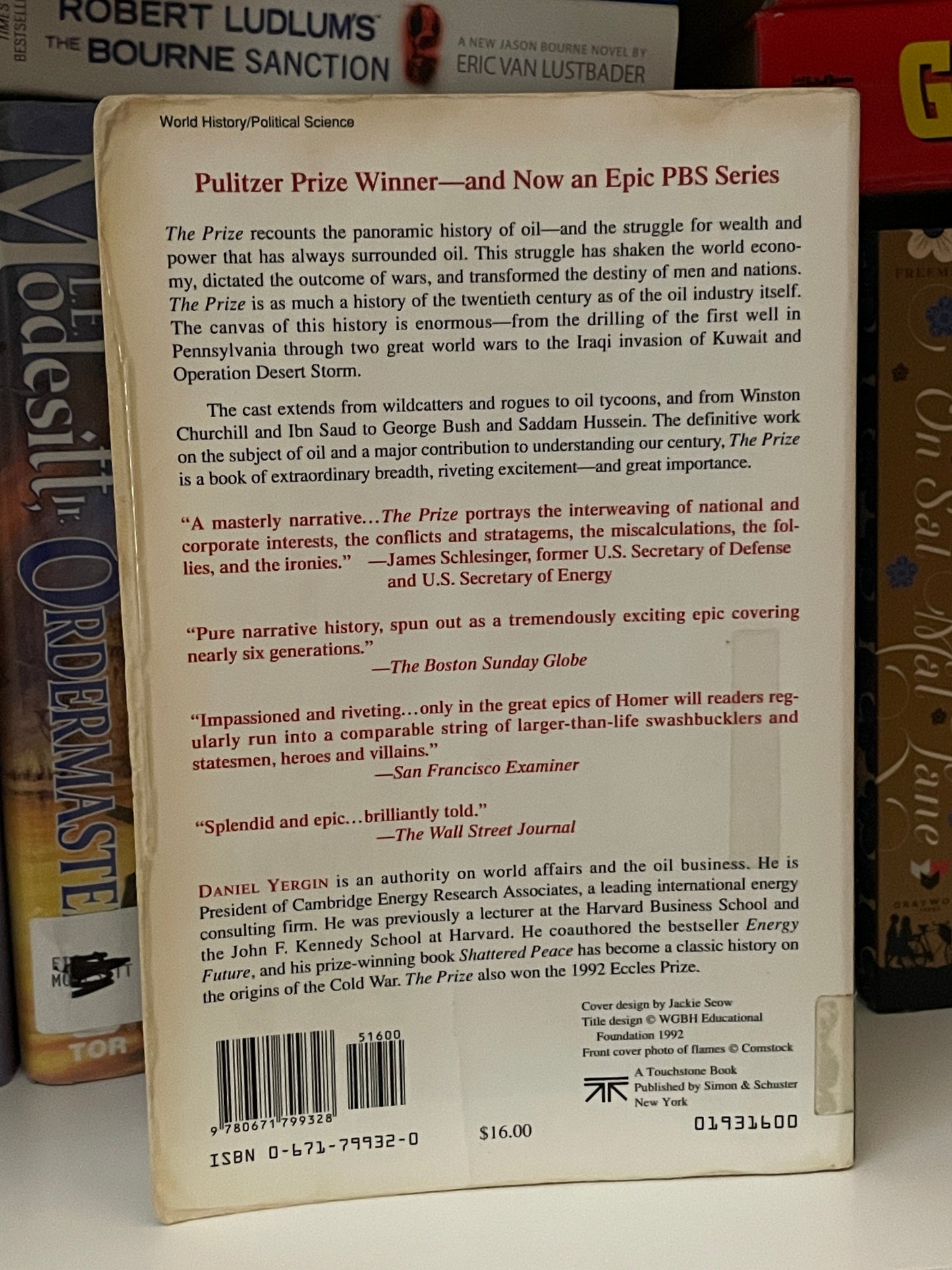 The Prize: The Epic Quest for Oil, Money, & Power