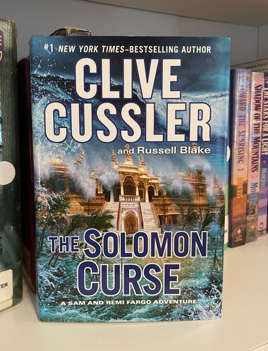 The Solomon Curse (A Sam and Remi Fargo Adventure)