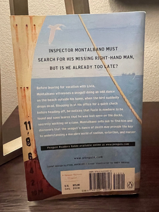 The Dance of the Seagull (An Inspector Montalbano Mystery)