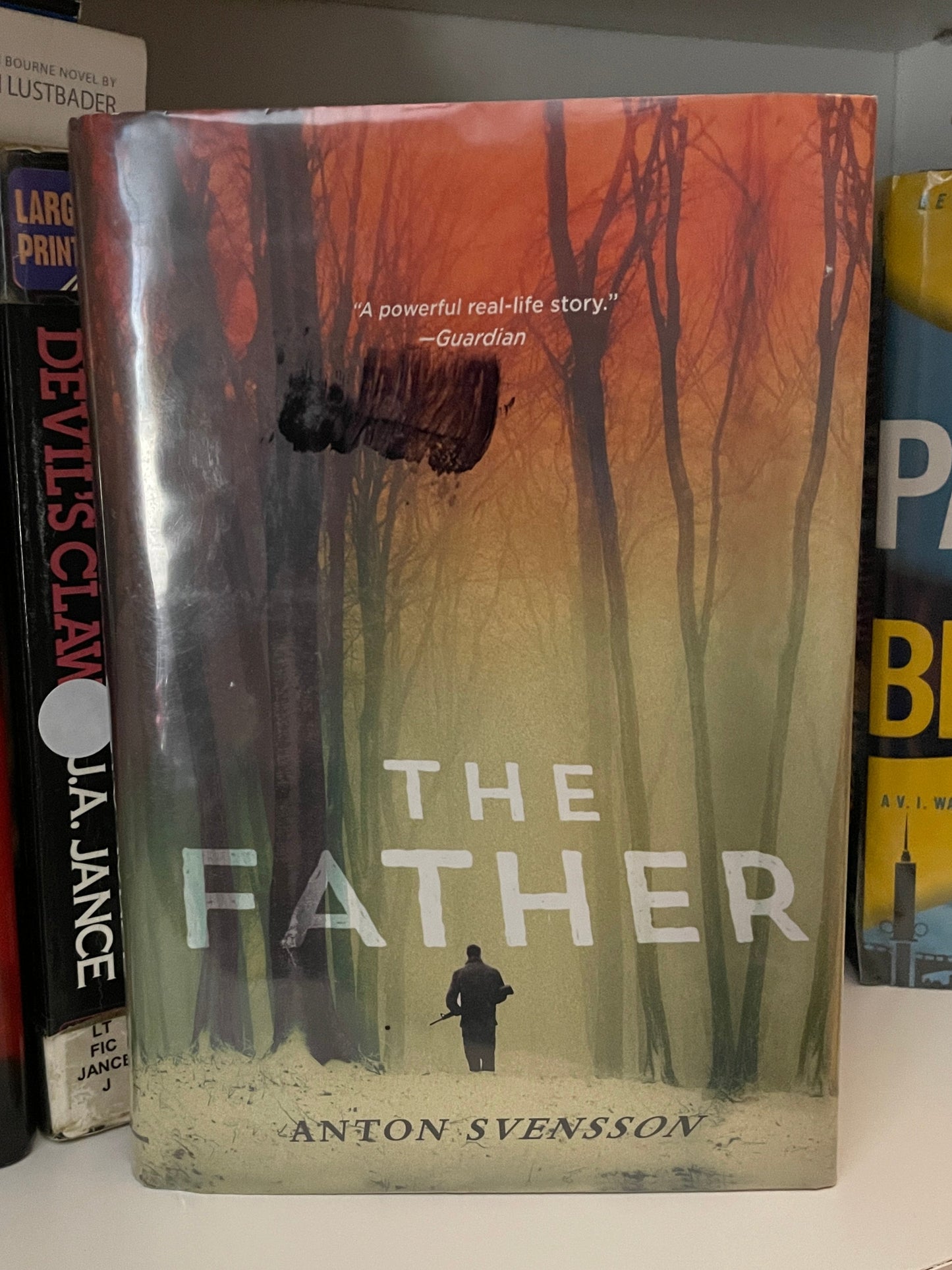 The Father book cover