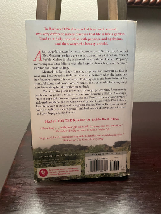 The Garden of Happy Endings: A Novel