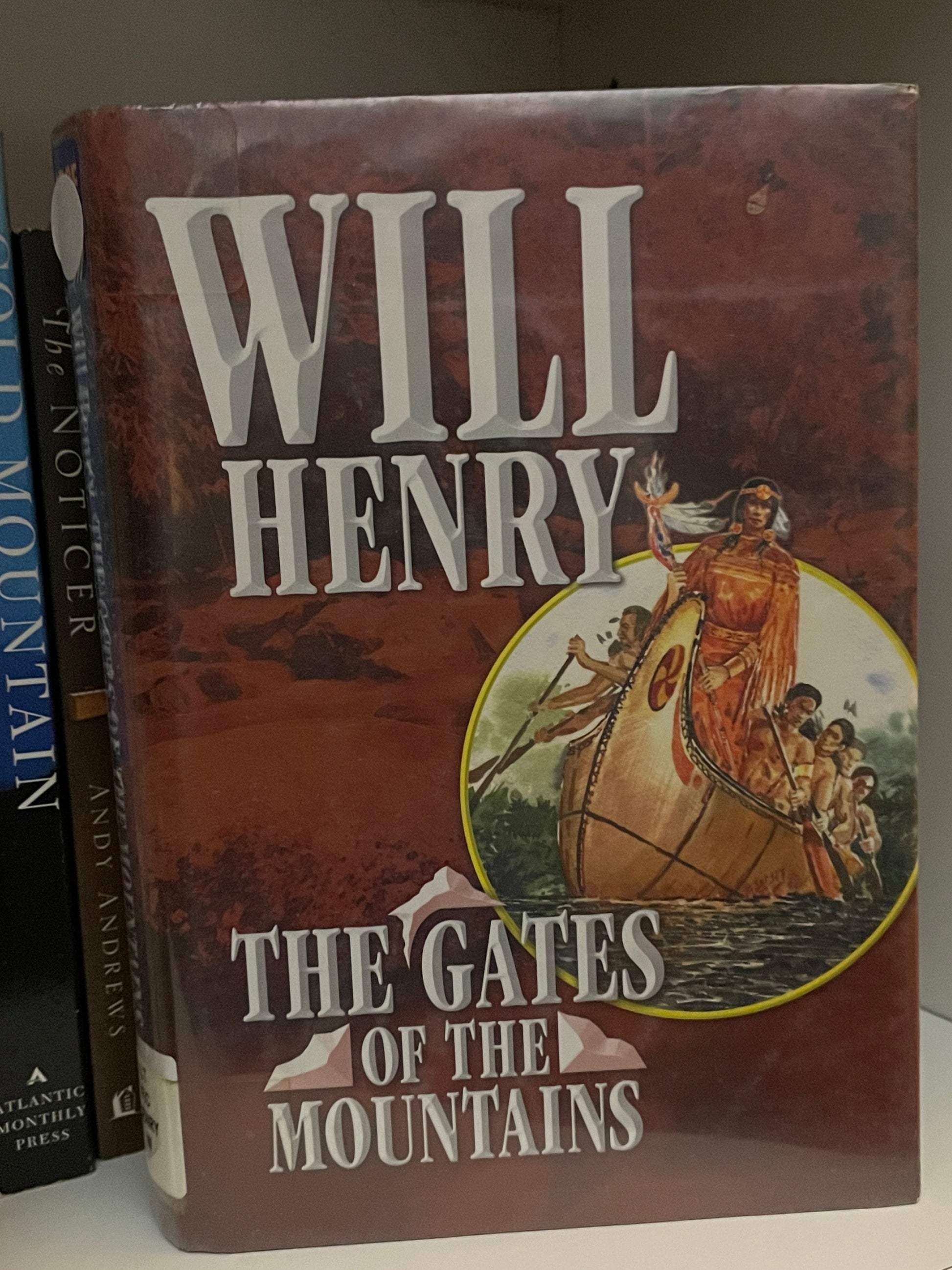 The Gates of the Mountain book cover