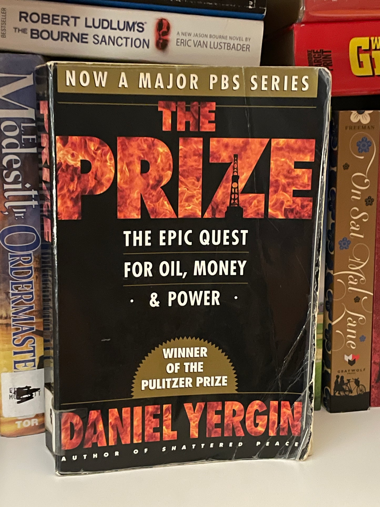 The Prize Book Cover