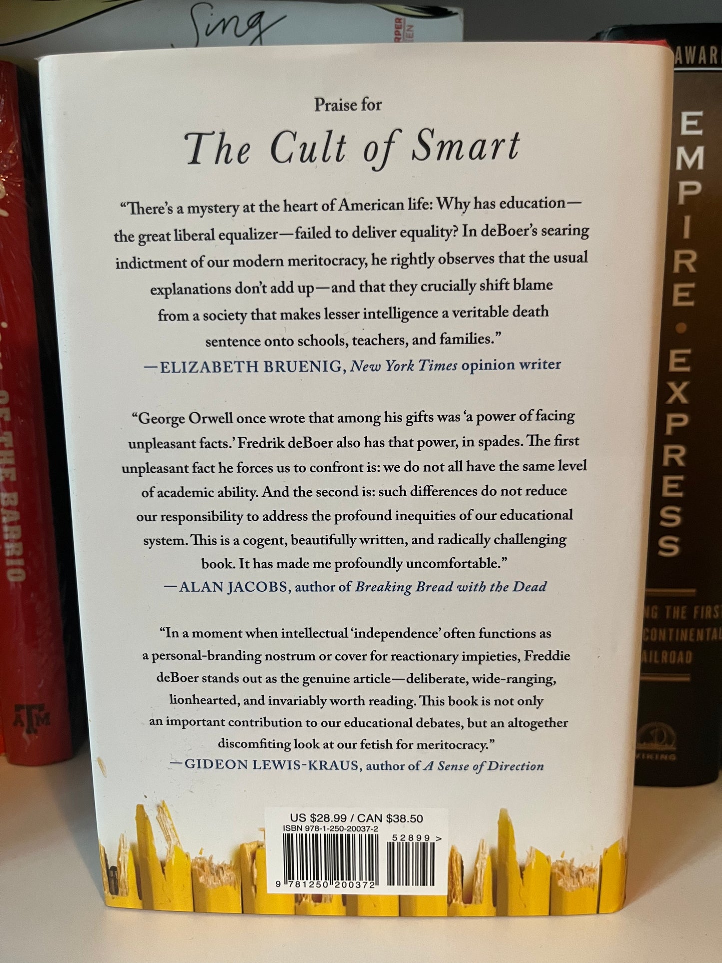 The Cult of Smart: How Our Broken Education System Perpetuates Social Injustice