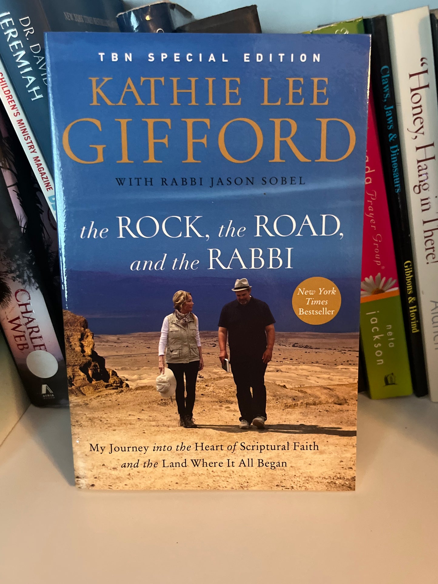 The Rock, the Road, and the Rabbi: My Journey into the Heart of Scriptural Faith and the Land Where It All Began