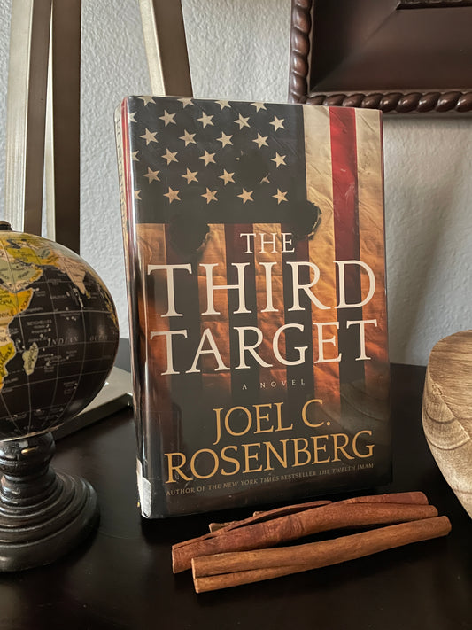 The Third Target: A J. B. Collins Series Political and Military Action Thriller (Book 1) - The Aged Page