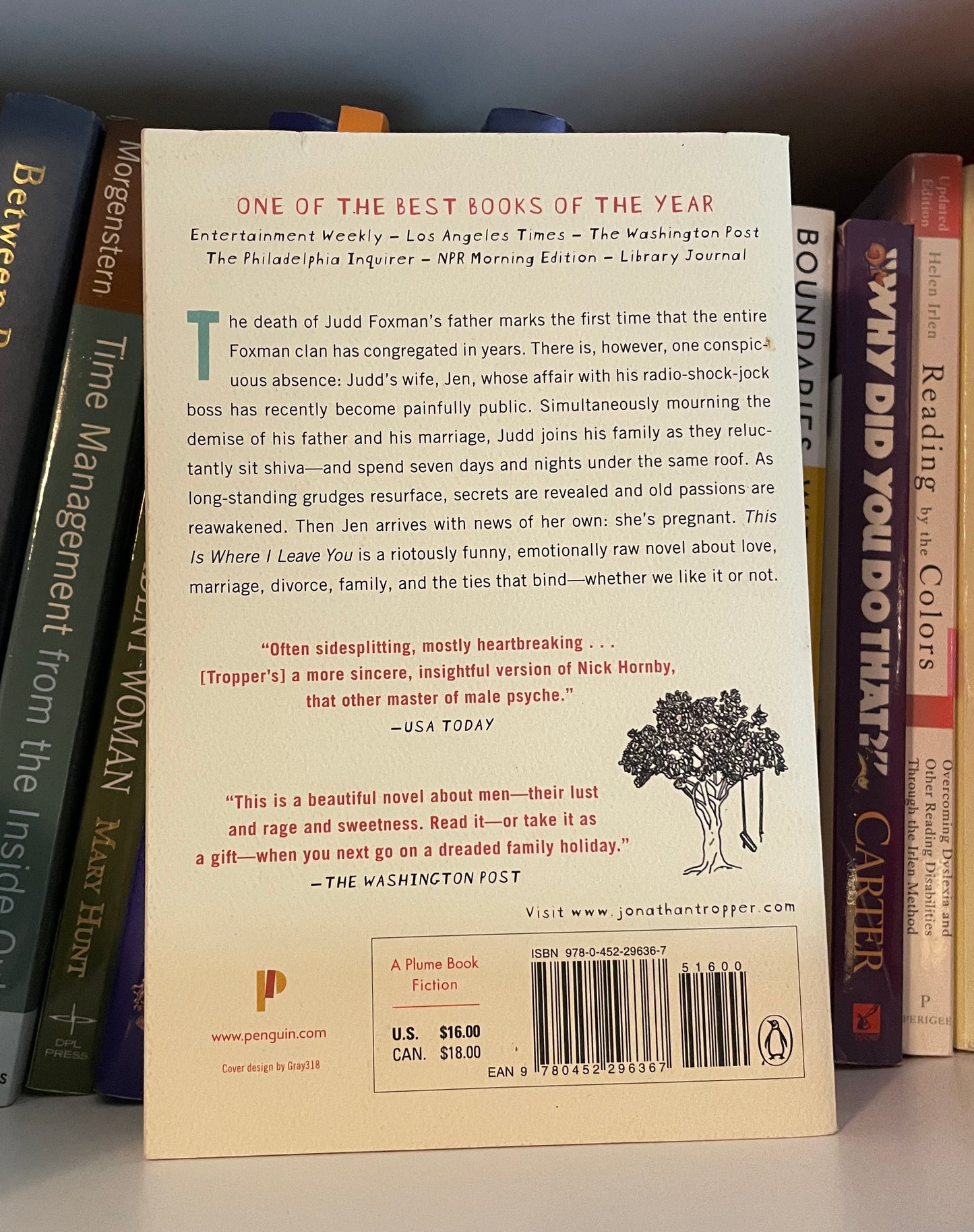 This Is Where I Leave You: A Novel