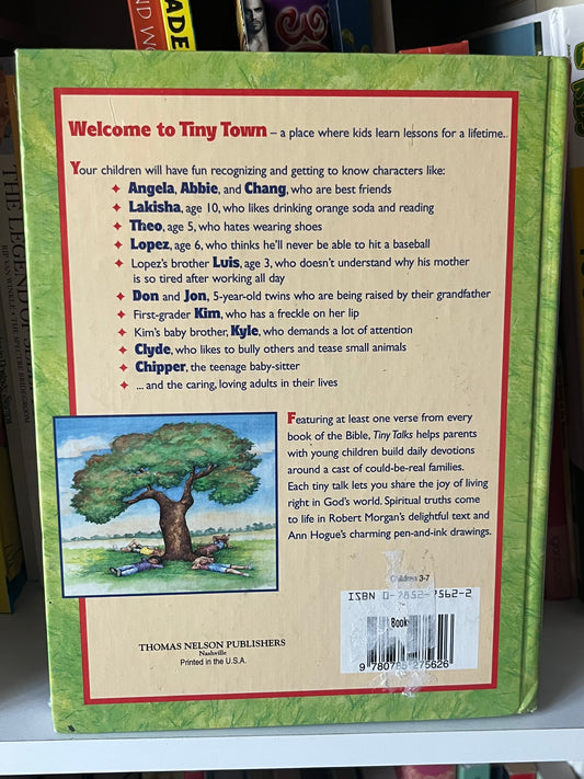 Tiny Talks: A Book of Devotions for Small Children