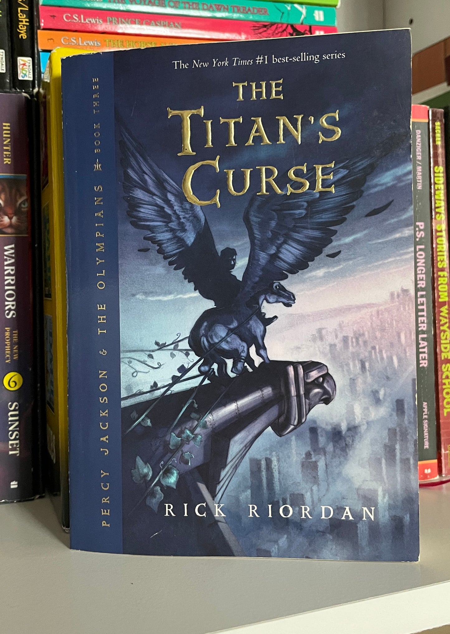 The Titan's Curse Book Cover
