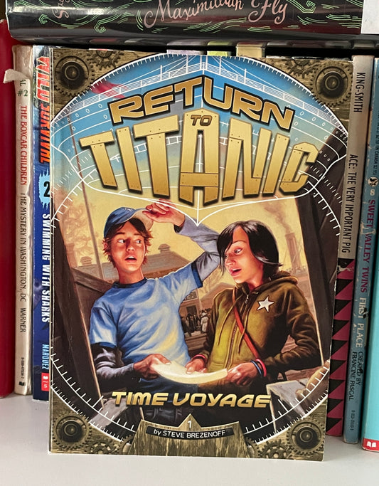 Time Voyage (Return to Titanic, 1)